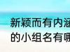 新颖而有内涵的小组名 新颖而有内涵的小组名有哪些