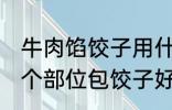 牛肉馅饺子用什么部位的牛肉 牛肉那个部位包饺子好吃